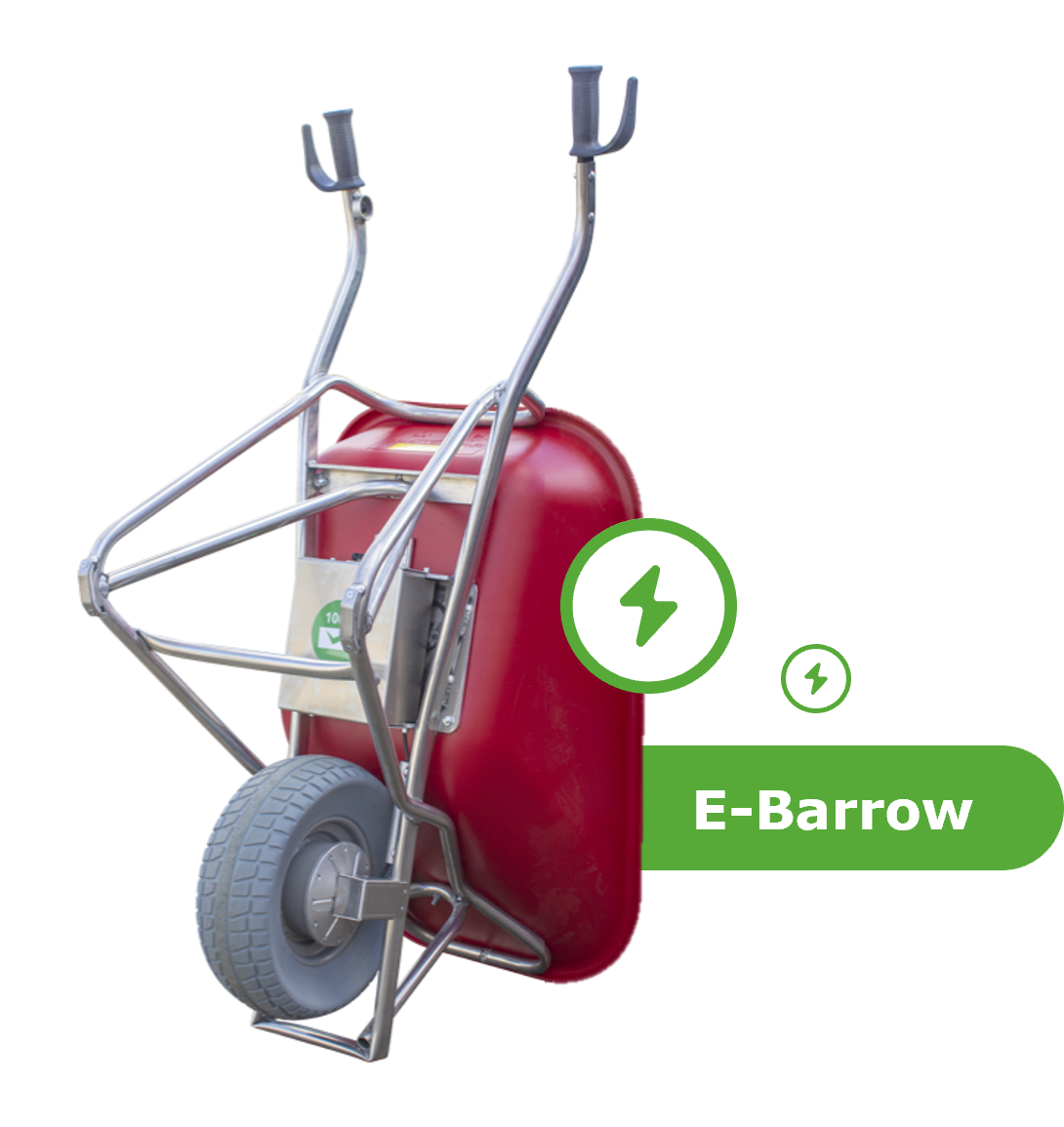 E barrow kruiwagen